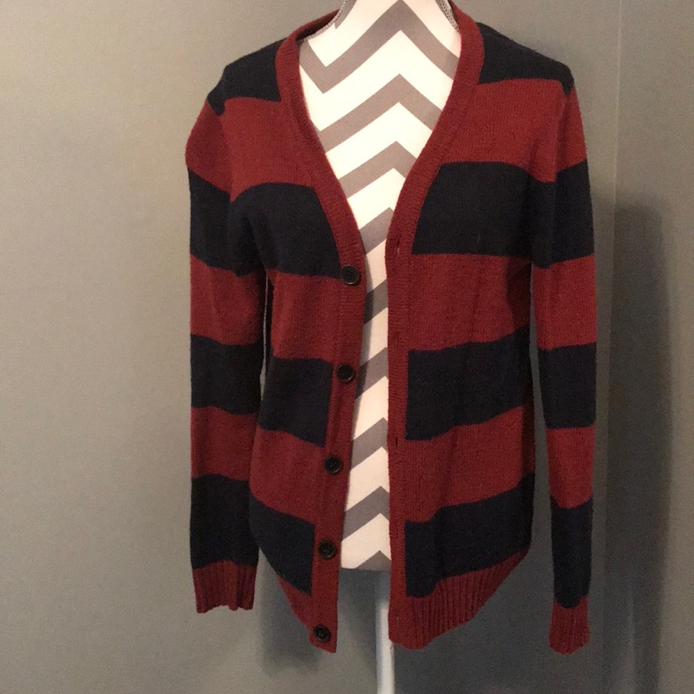 Men’s Button Up Sweater